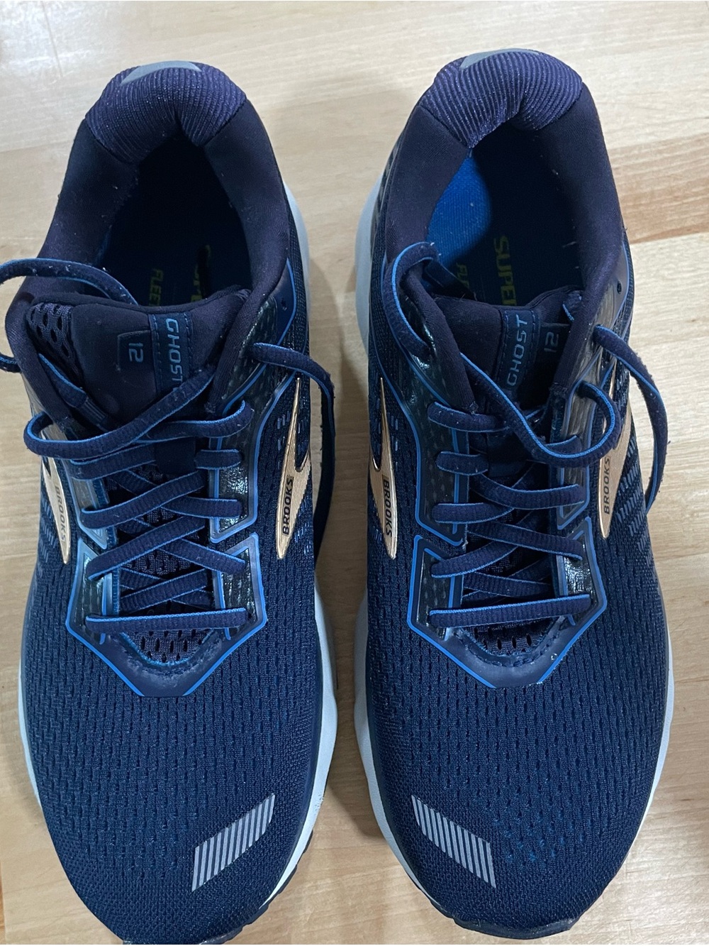 Brooks Navy Size 10 Men's Athletic Running Sneakers